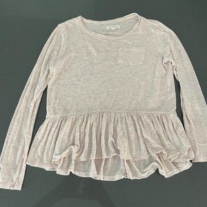 Tucker & Tate Light Pink Ruffled Tunic